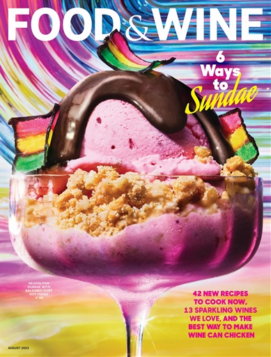 Food & Wine issue 