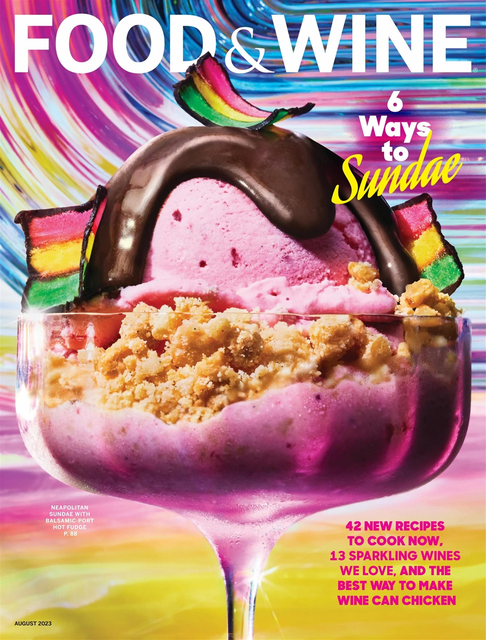 Food & Wine Preview Pages