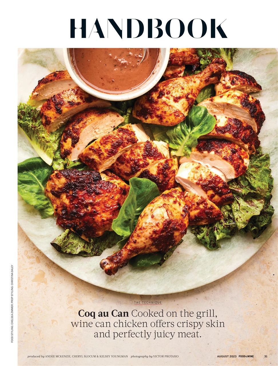 Food & Wine Preview Pages