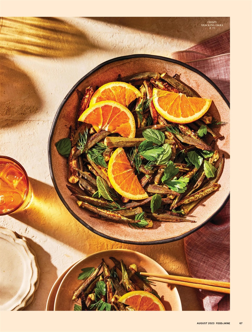 Food & Wine Preview Pages