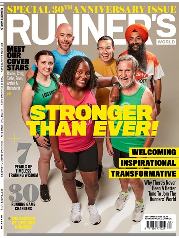 Runner's World issue Sep-23