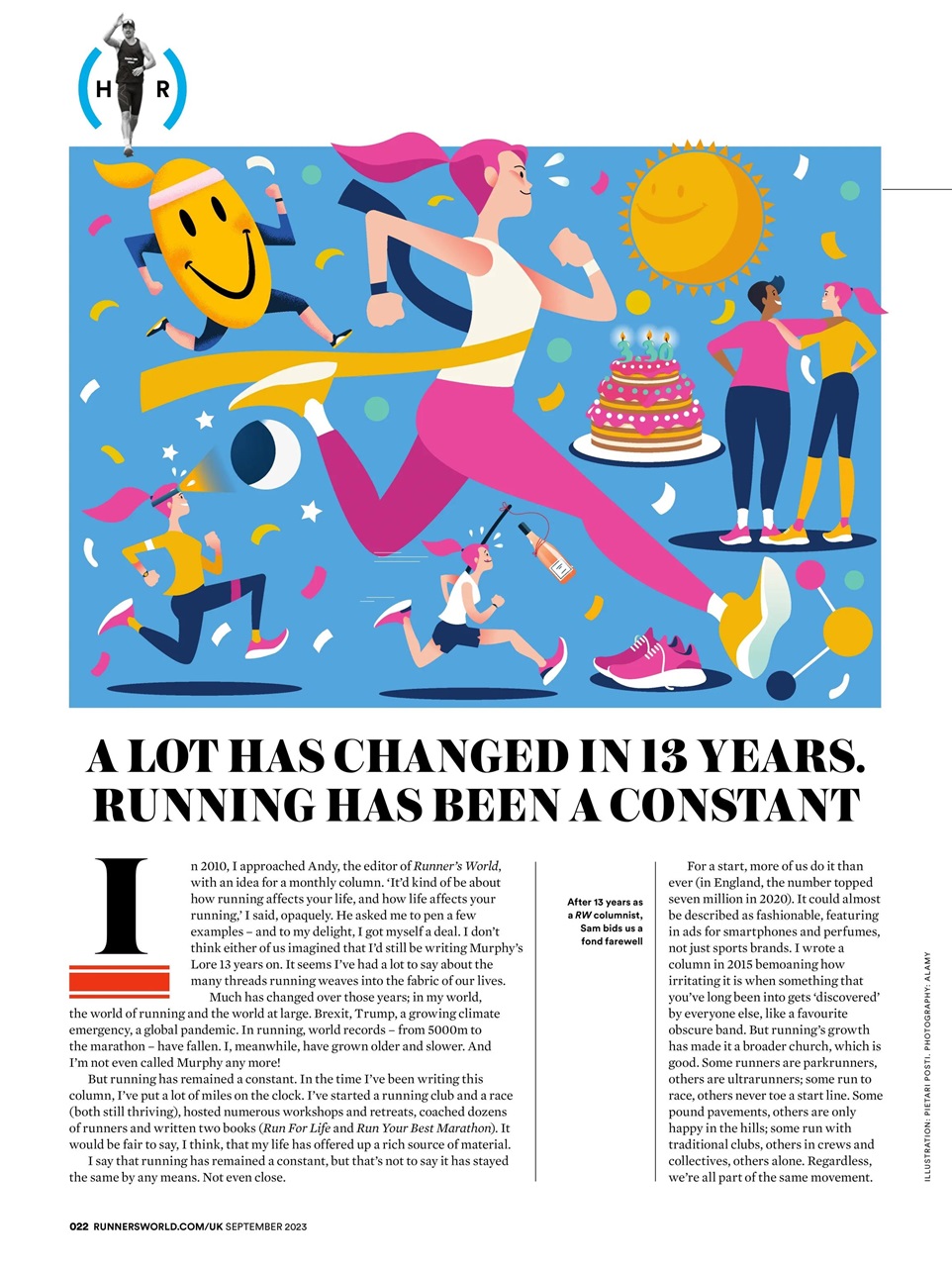 Runner's World Preview Pages