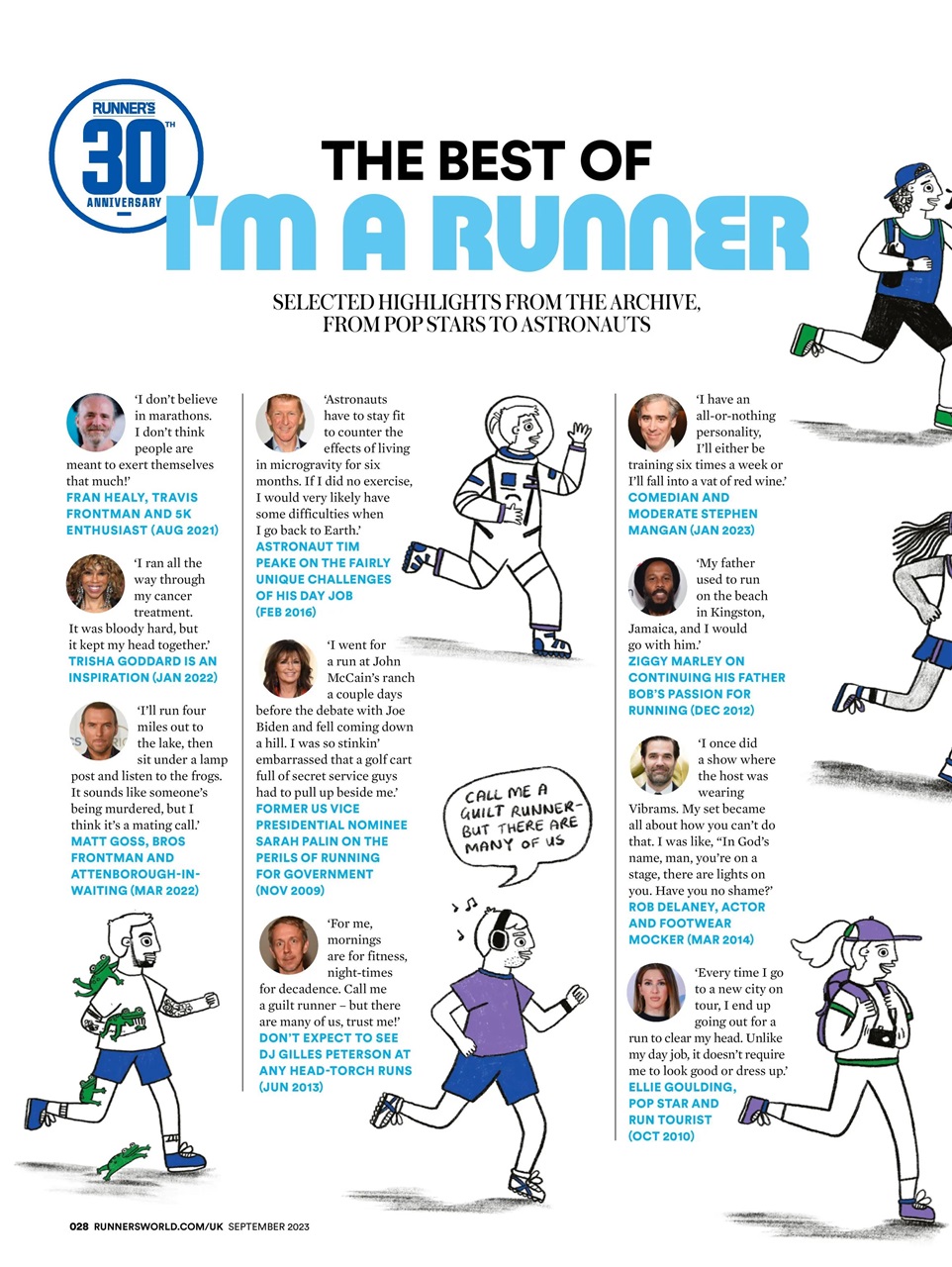Runner's World Preview Pages