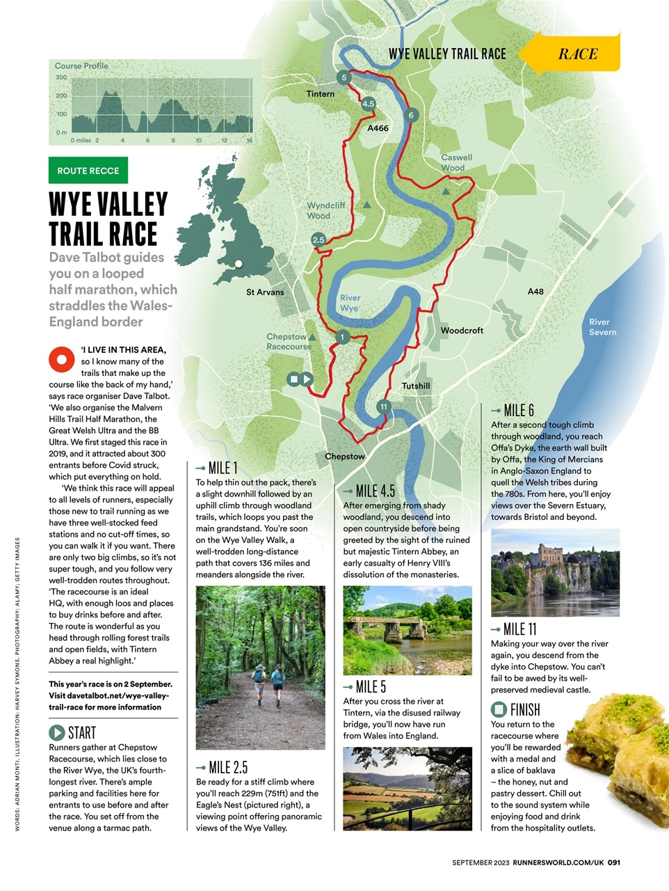 Runner's World Preview Pages