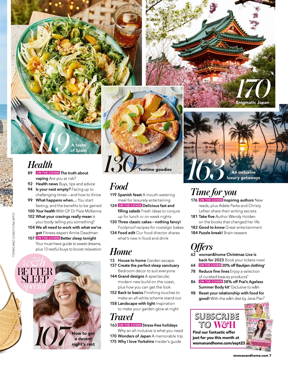 Woman & Home Preview Pages