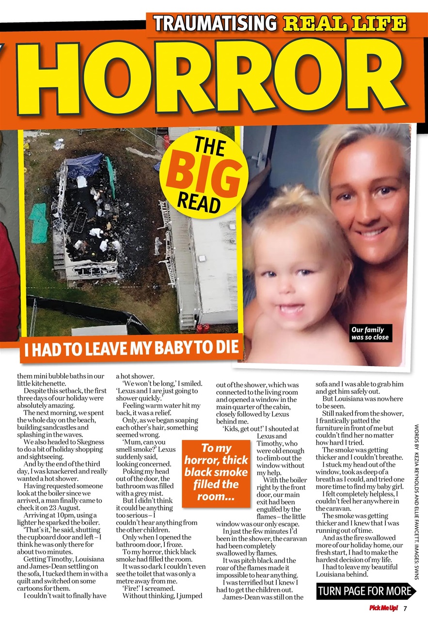 Pick Me Up Preview Pages