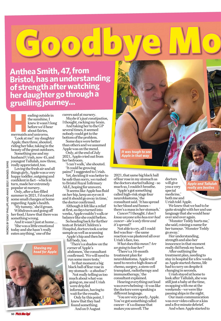 Pick Me Up Preview Pages