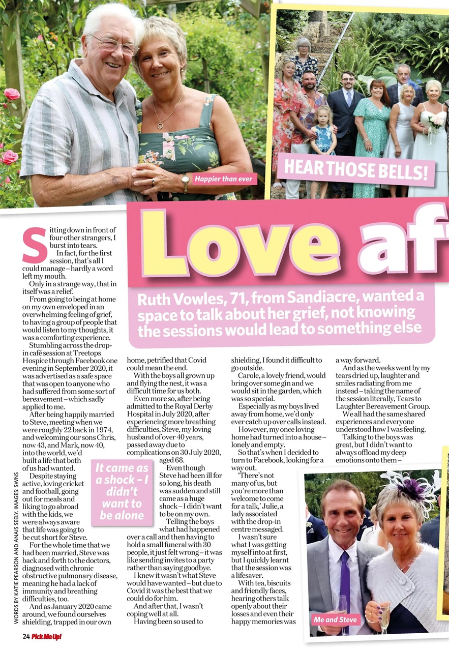 Pick Me Up Preview Pages