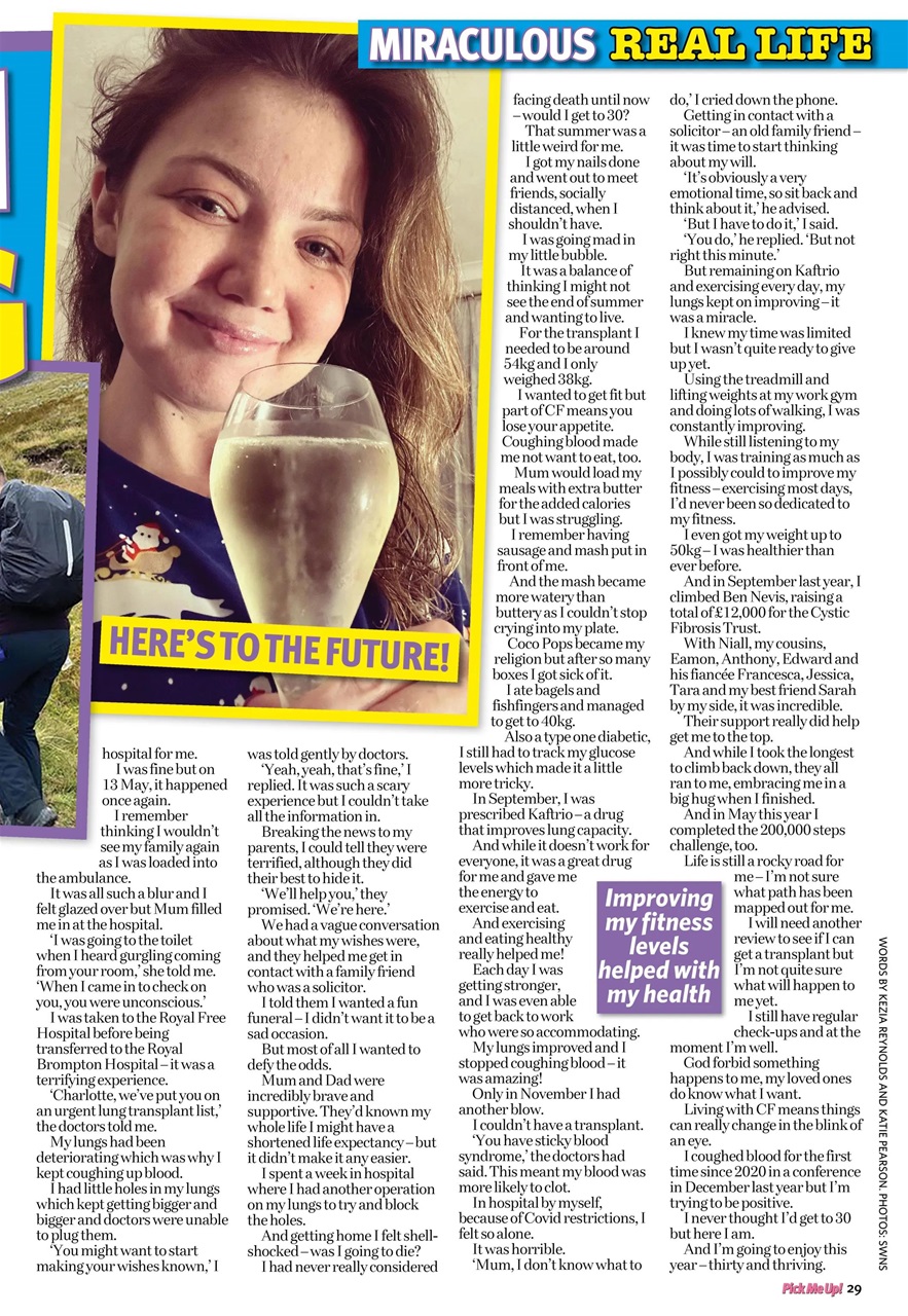 Pick Me Up Preview Pages