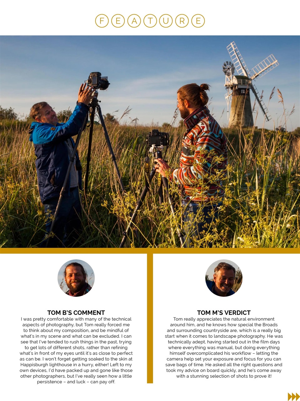 Photography Week Preview Pages