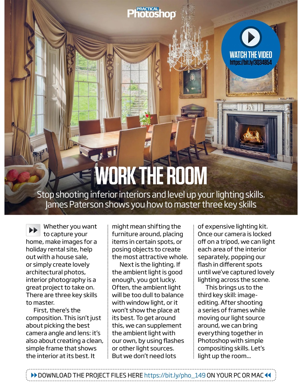 Practical Photoshop Preview Pages