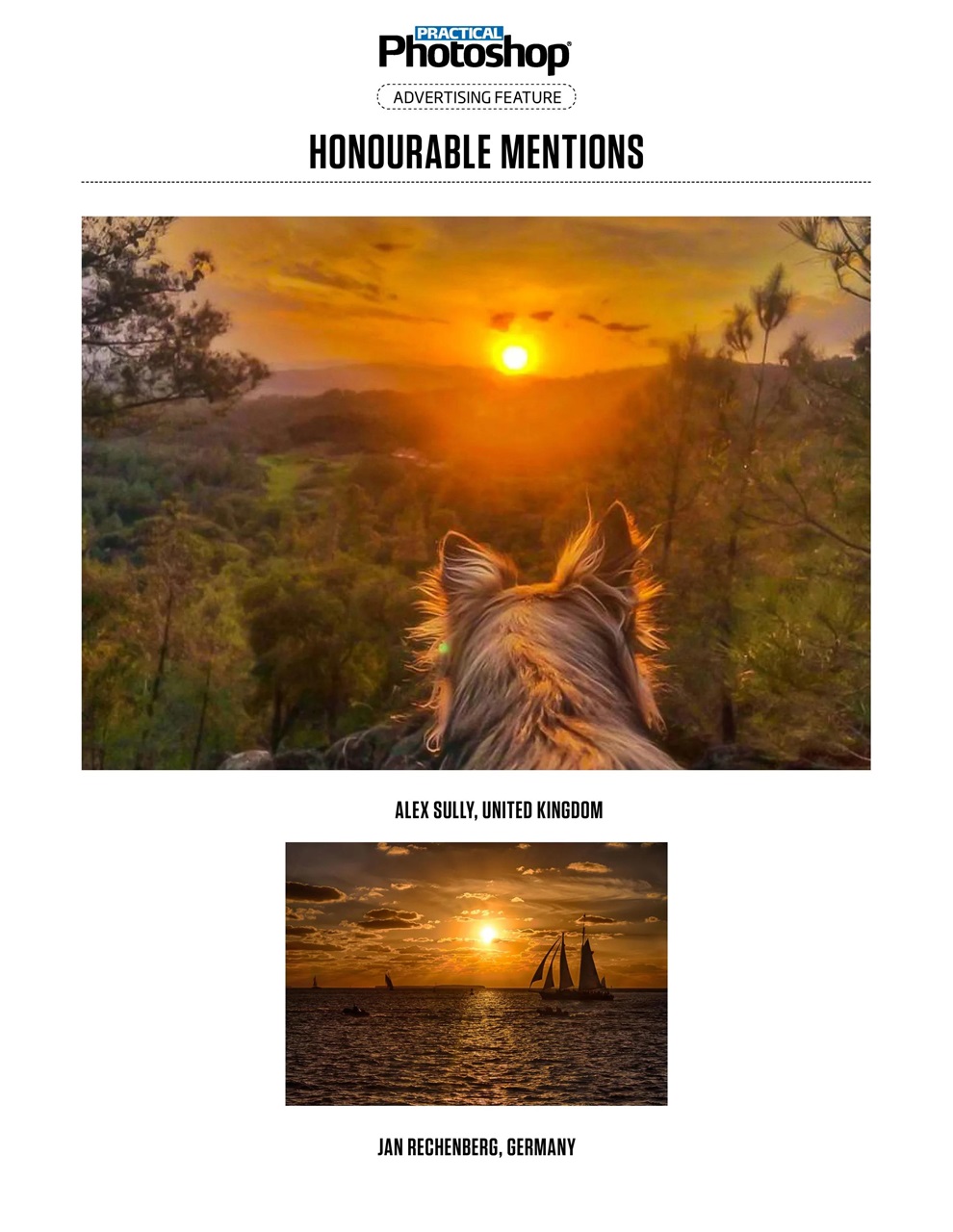 Practical Photoshop Preview Pages