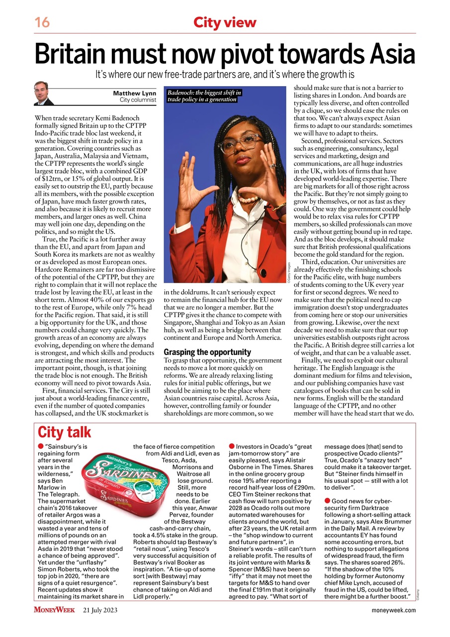 MoneyWeek Preview Pages