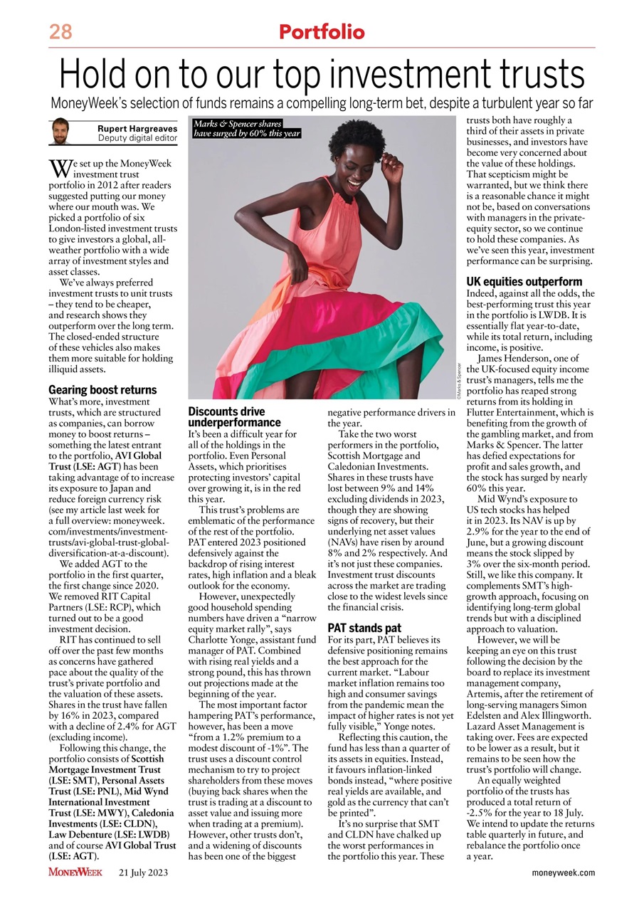 MoneyWeek Preview Pages