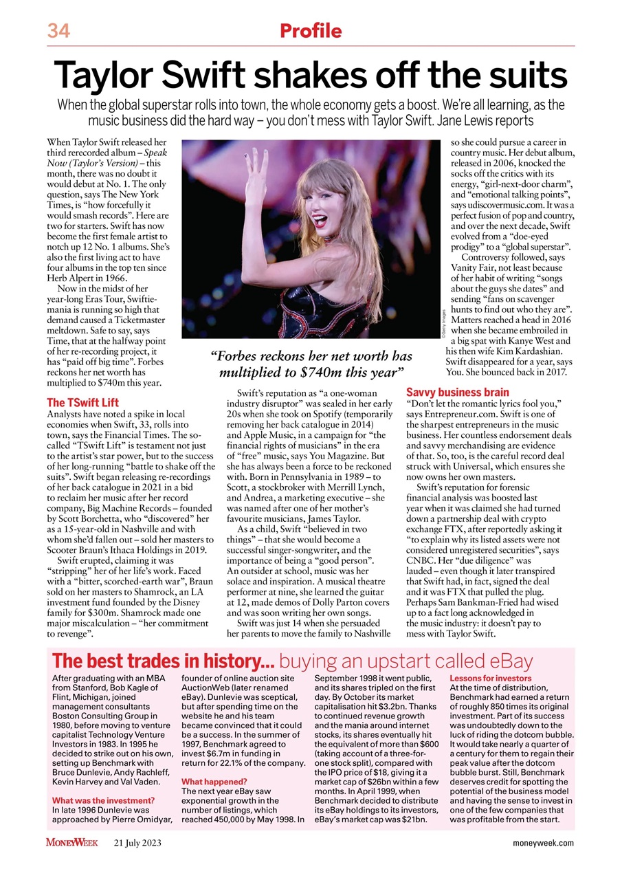 MoneyWeek Preview Pages