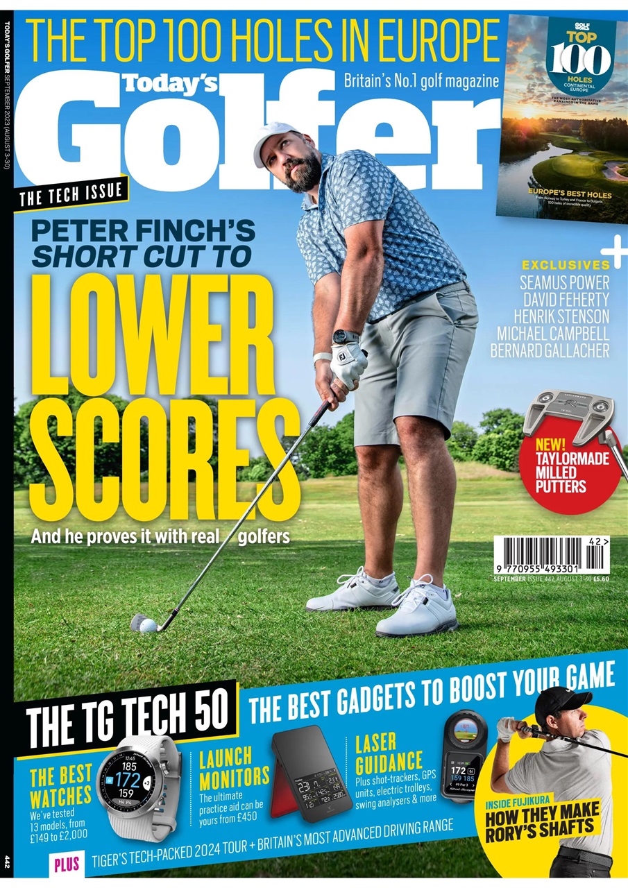 Today's Golfer Preview Pages