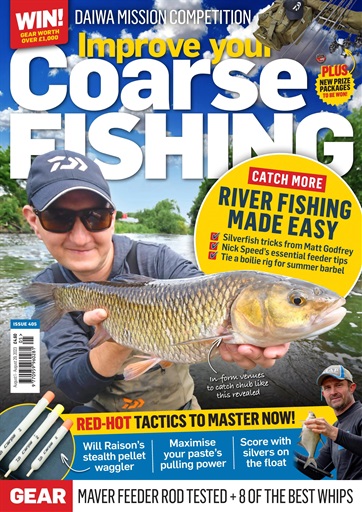 Improve Your Coarse Fishing issue 