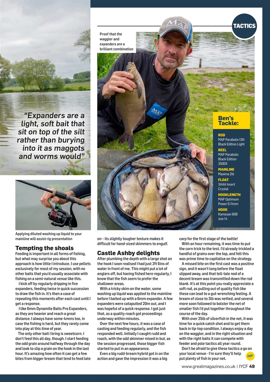 Improve Your Coarse Fishing Preview Pages
