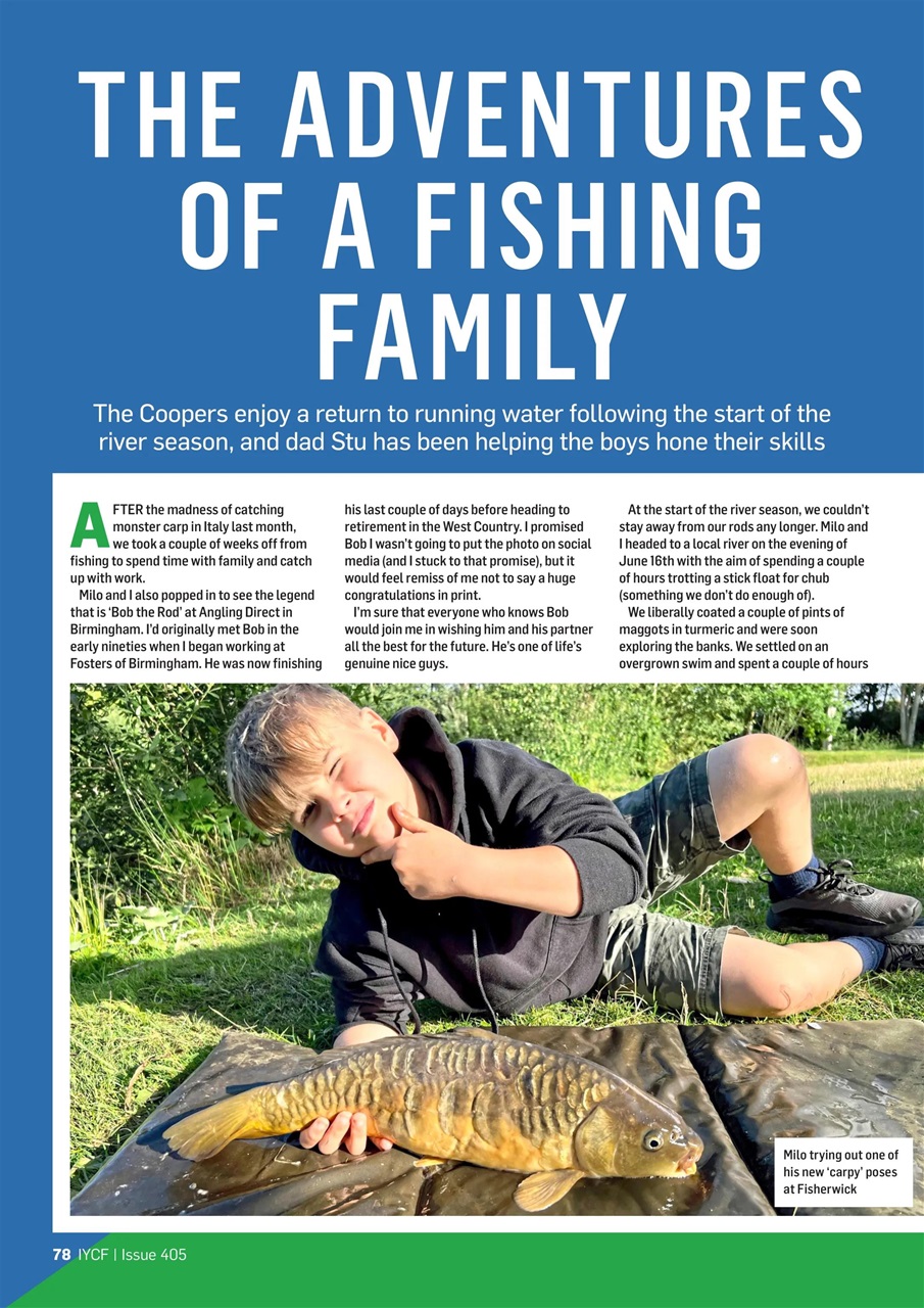 Improve Your Coarse Fishing Preview Pages