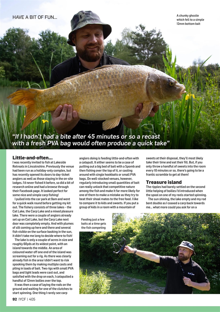 Improve Your Coarse Fishing Preview Pages