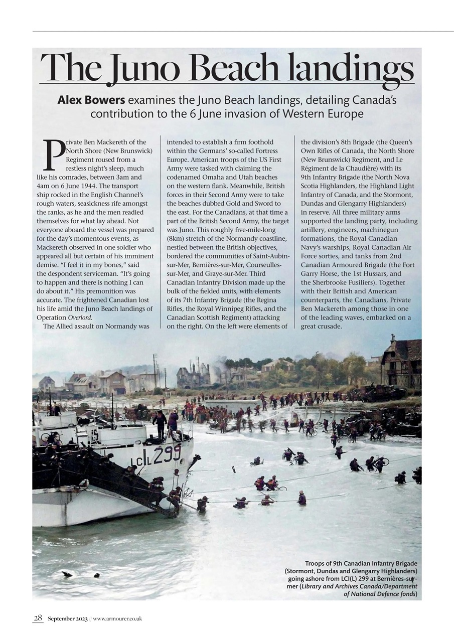 The Armourer Preview Pages