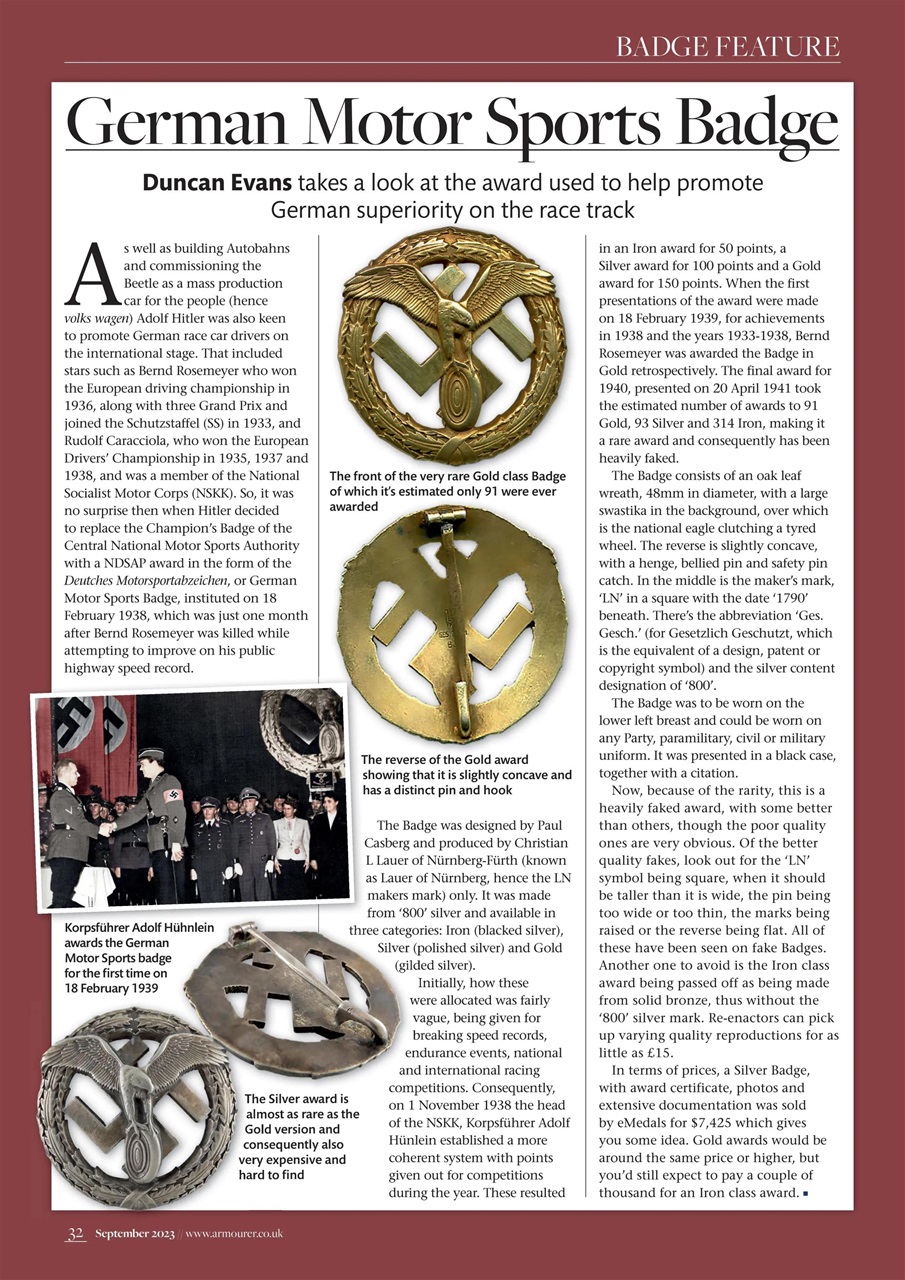 The Armourer Preview Pages