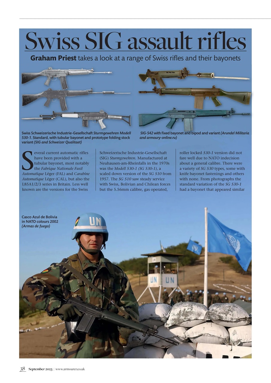 The Armourer Preview Pages