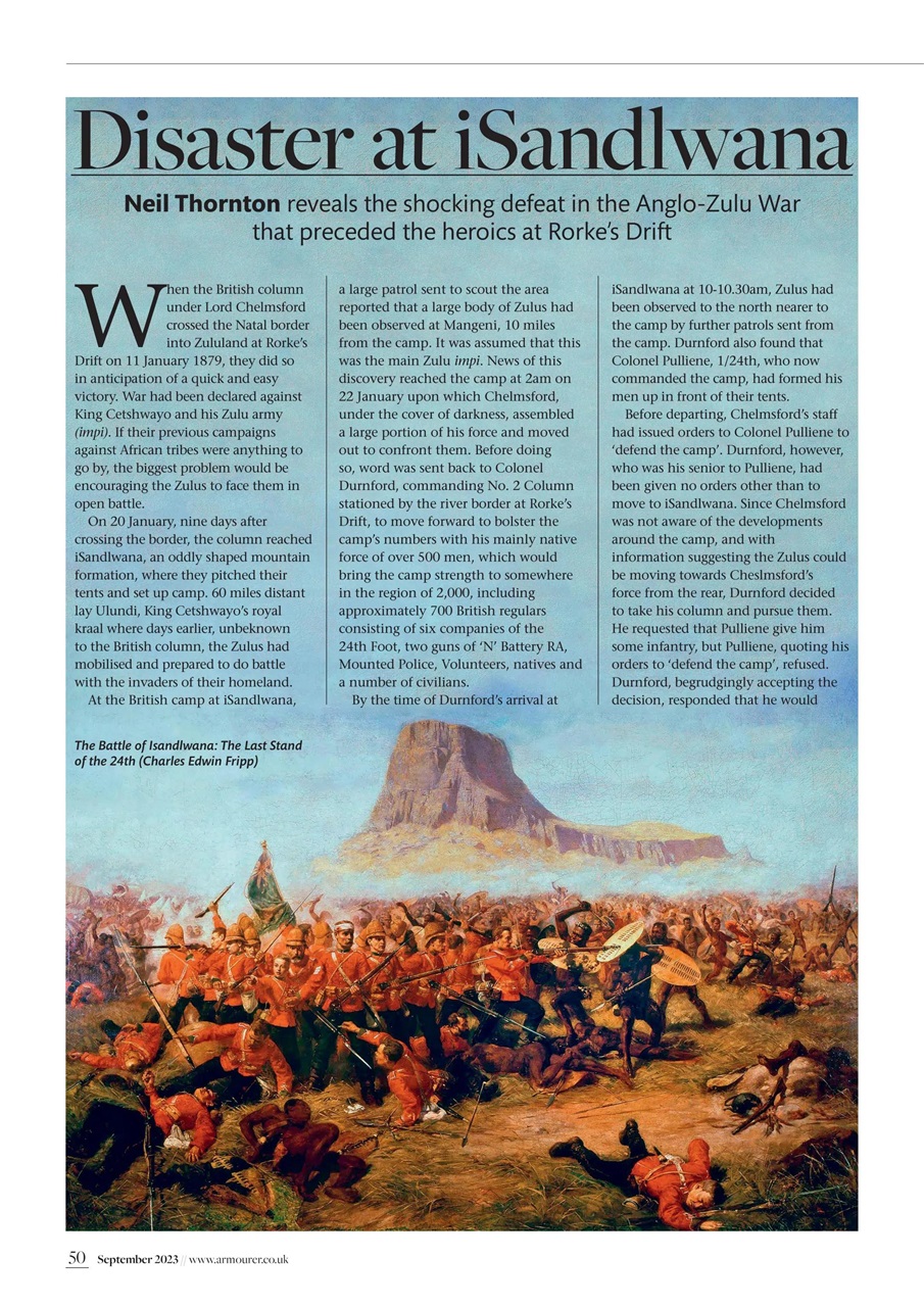 The Armourer Preview Pages