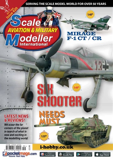 Scale Aviation and Military Modeller International (M) issue 