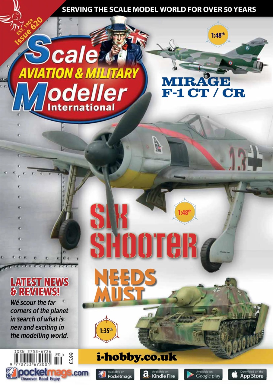 Scale Aviation and Military Modeller International (M) Preview Pages