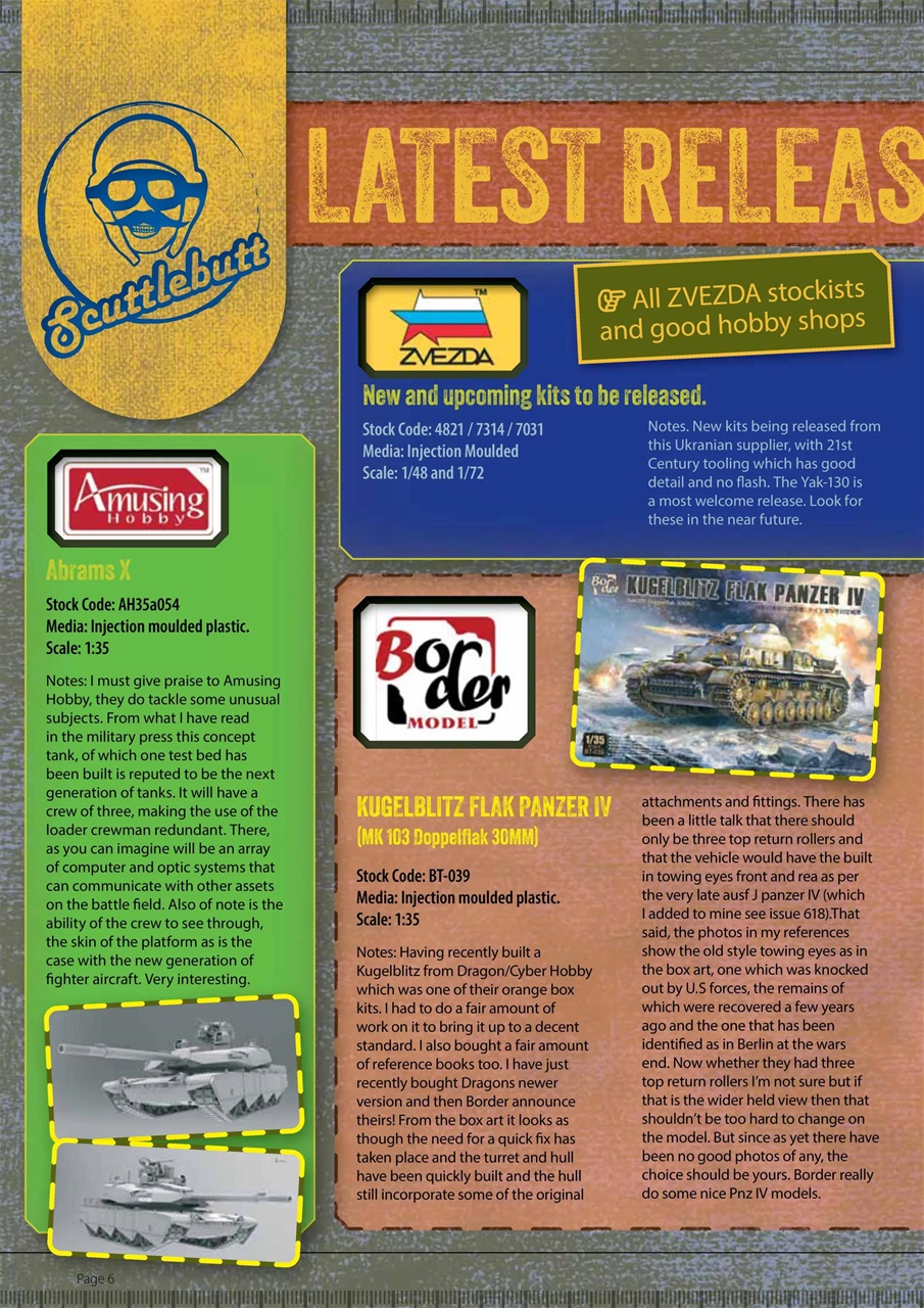 Scale Aviation and Military Modeller International (M) Preview Pages