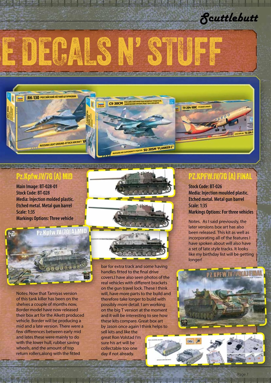 Scale Aviation and Military Modeller International (M) Preview Pages