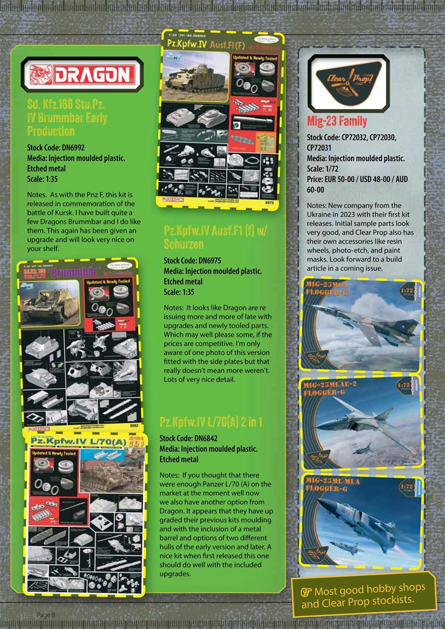 Scale Aviation and Military Modeller International (M) Preview Pages