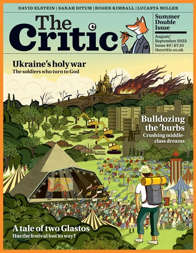 The Critic issue 