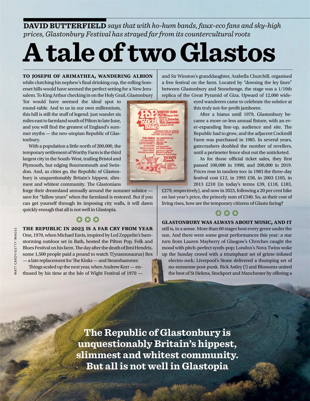 The Critic Preview Pages