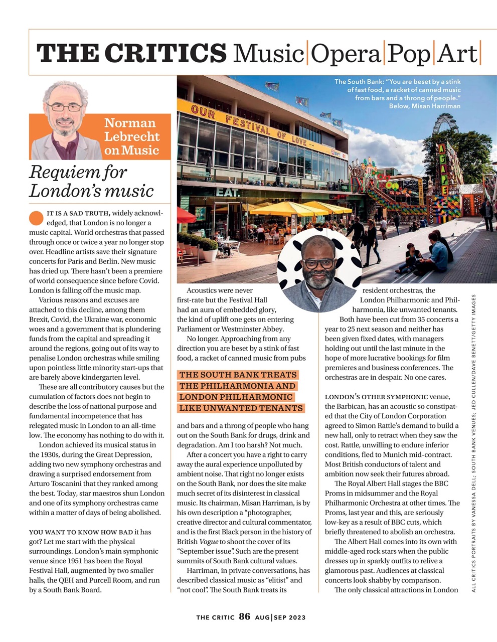 The Critic Preview Pages