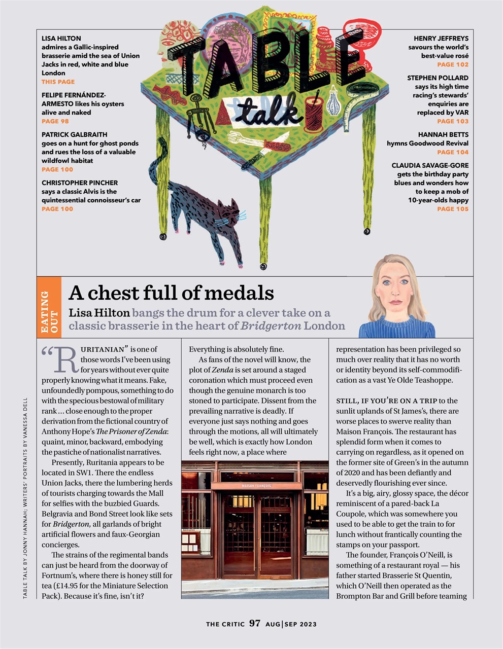 The Critic Preview Pages