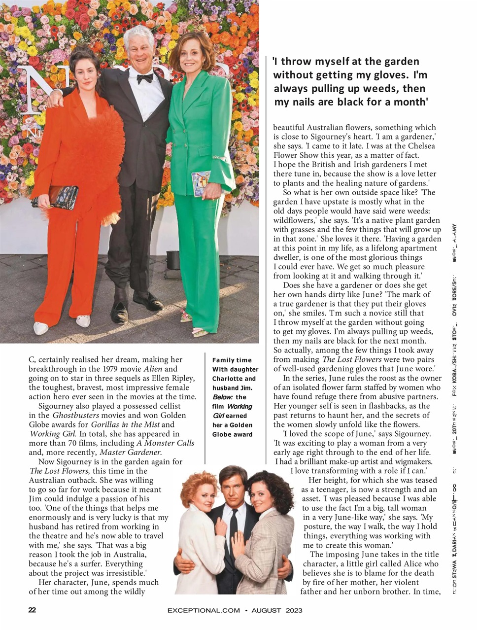 Saga Magazine Preview Pages