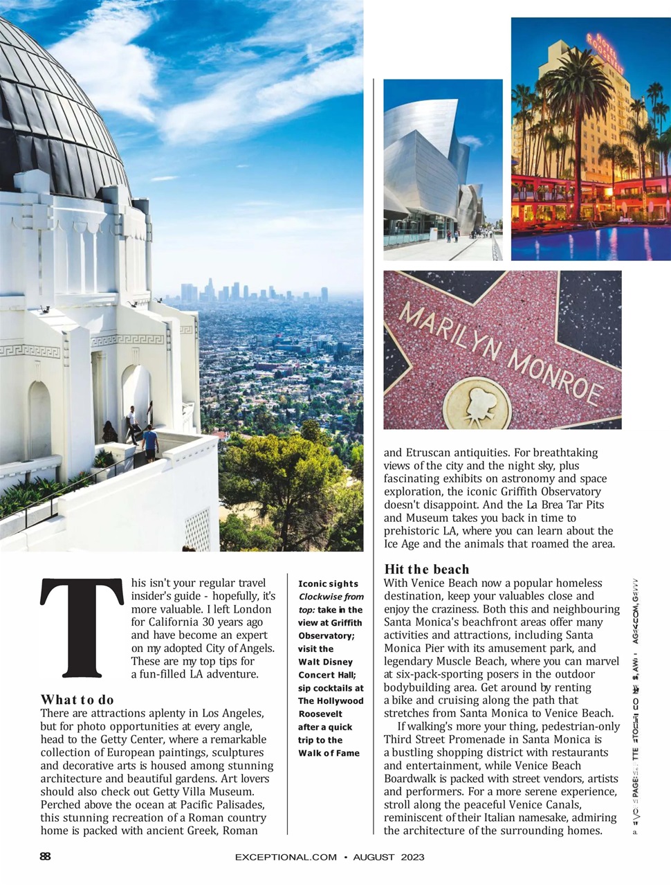 Saga Magazine Preview Pages