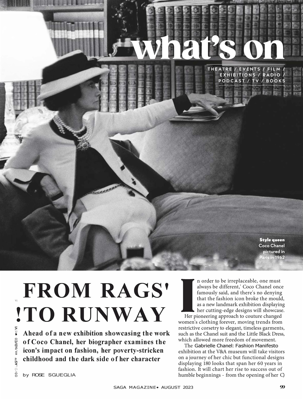 Saga Magazine Preview Pages