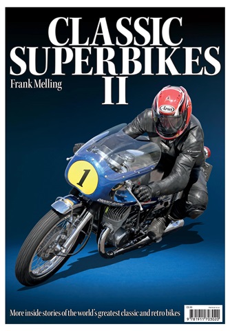 Mortons Books issue Classic Superbikes 2 