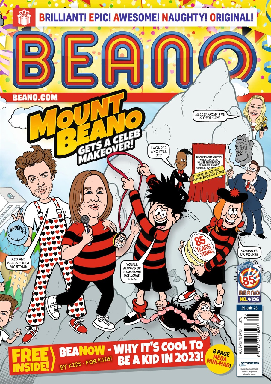 Beano Preview Pages