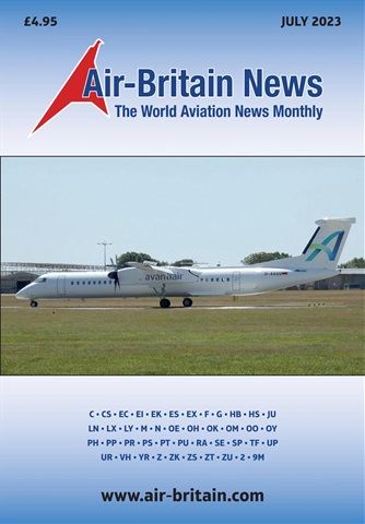 Air Britain News issue July 2023