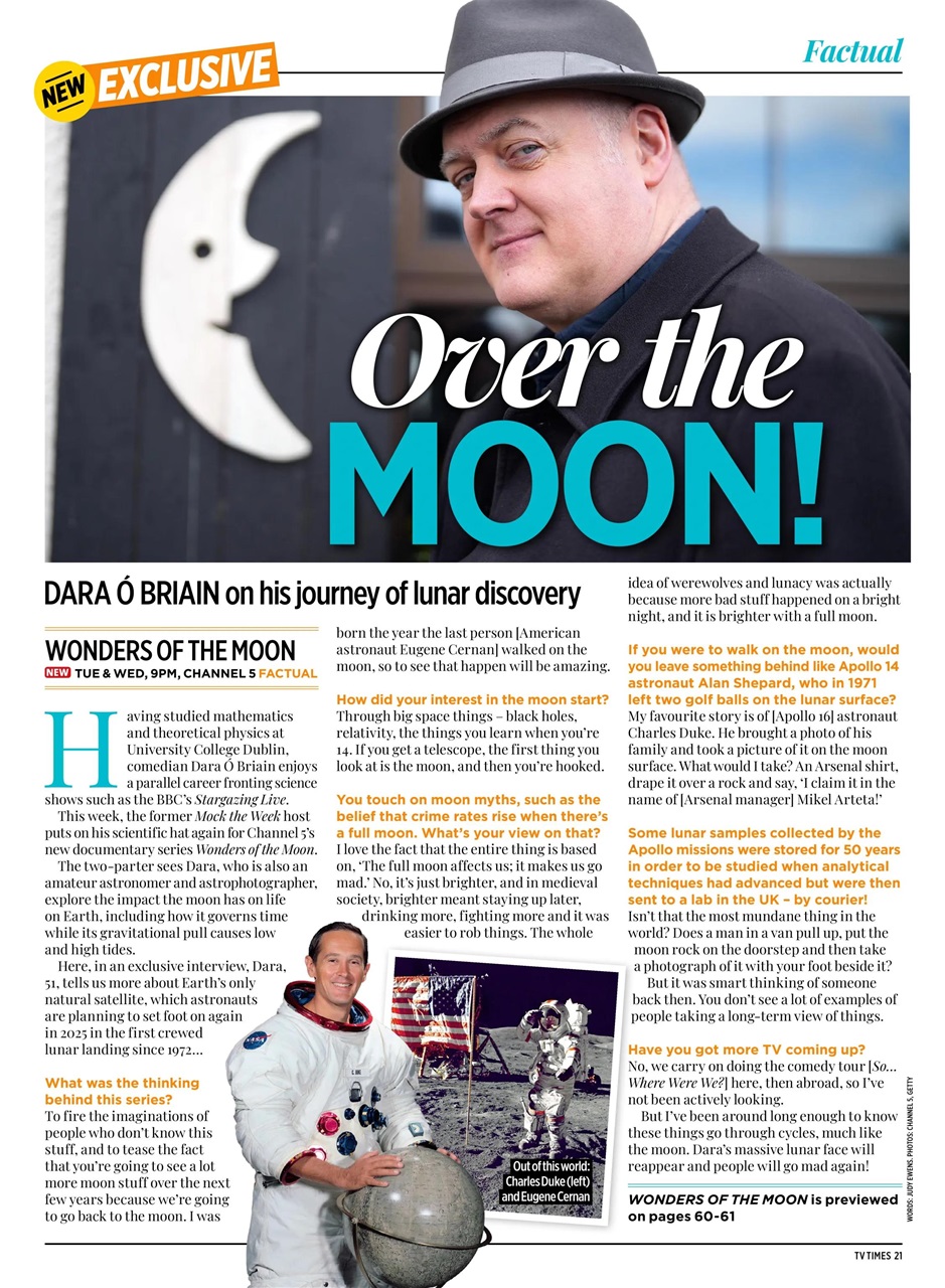 TV Times Preview Pages