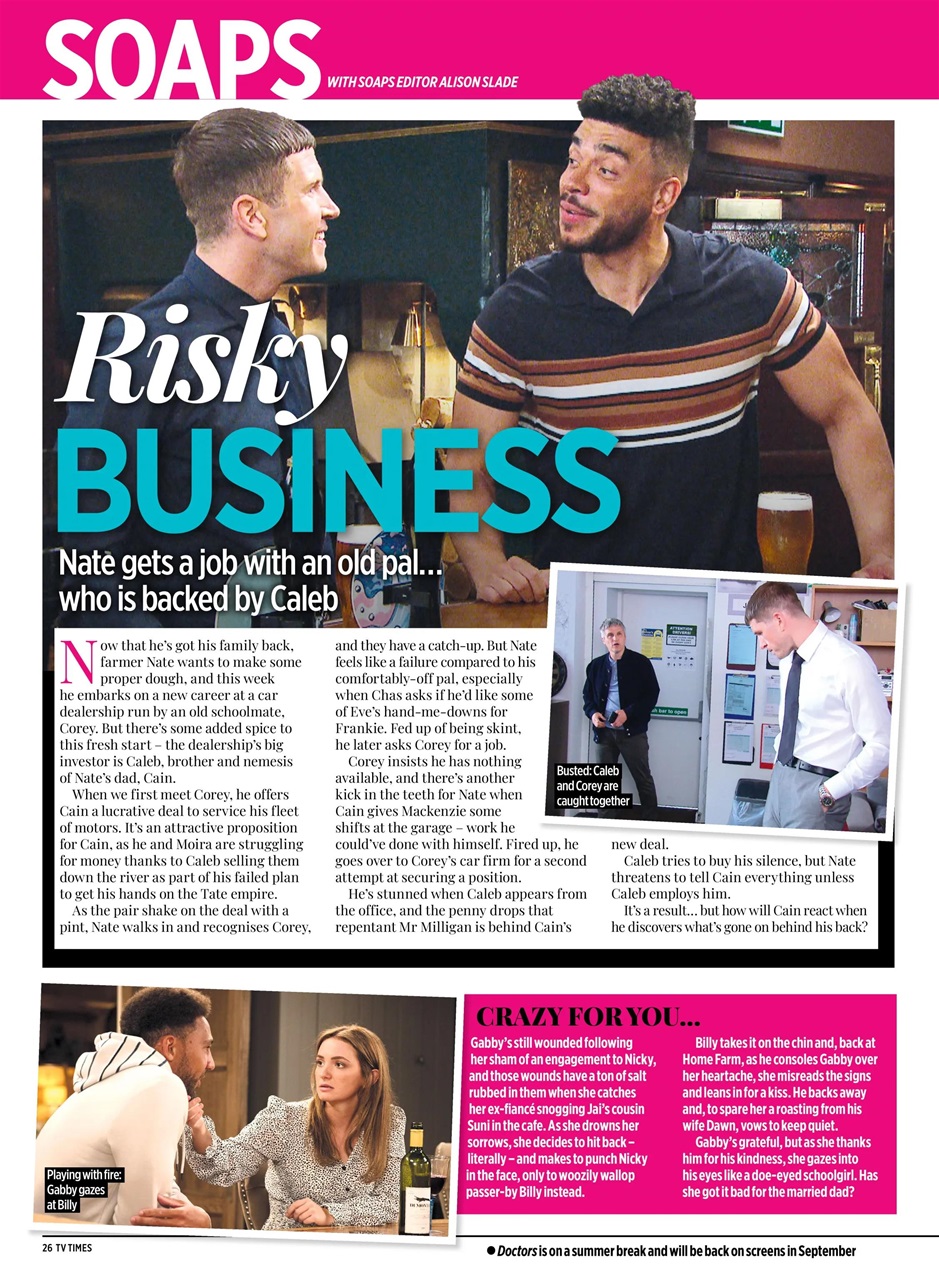 TV Times Preview Pages