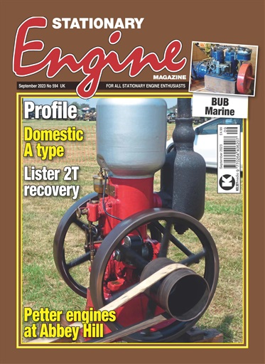 Stationary Engine issue 