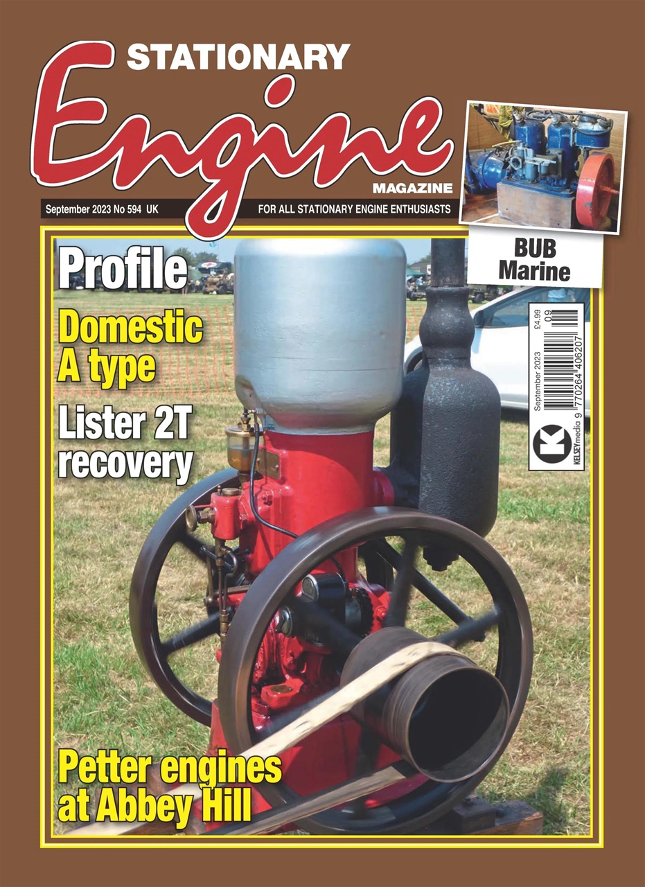 Stationary Engine Preview Pages