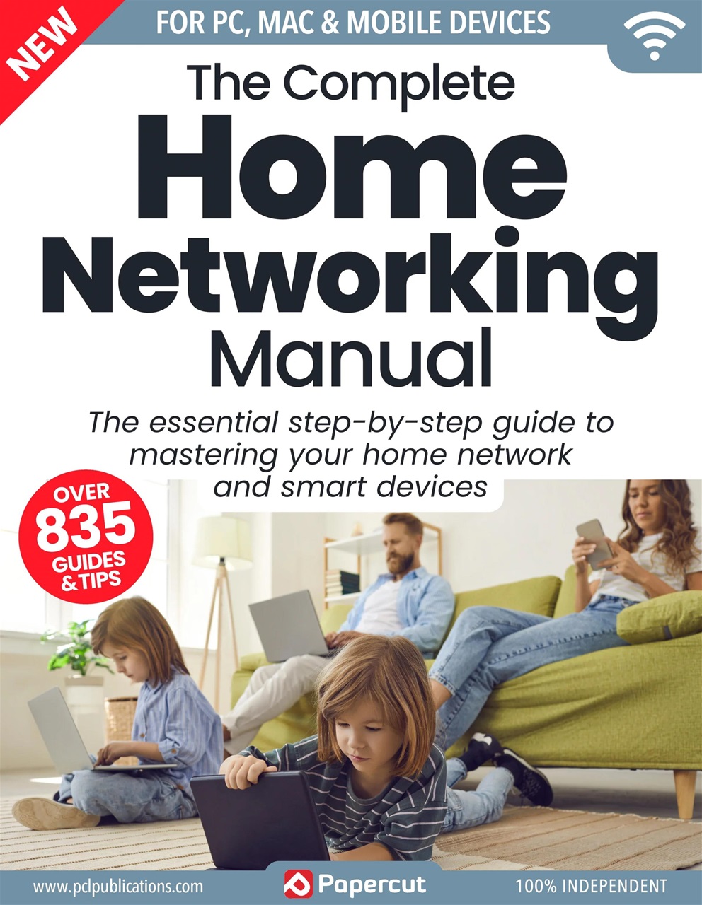 Home Networking & Smart Devices The Complete Manual Preview Pages