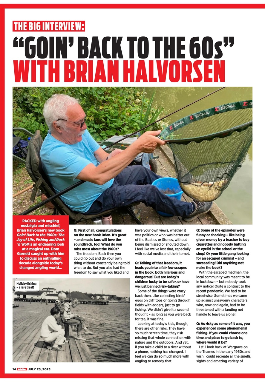 Angling Times Preview Pages