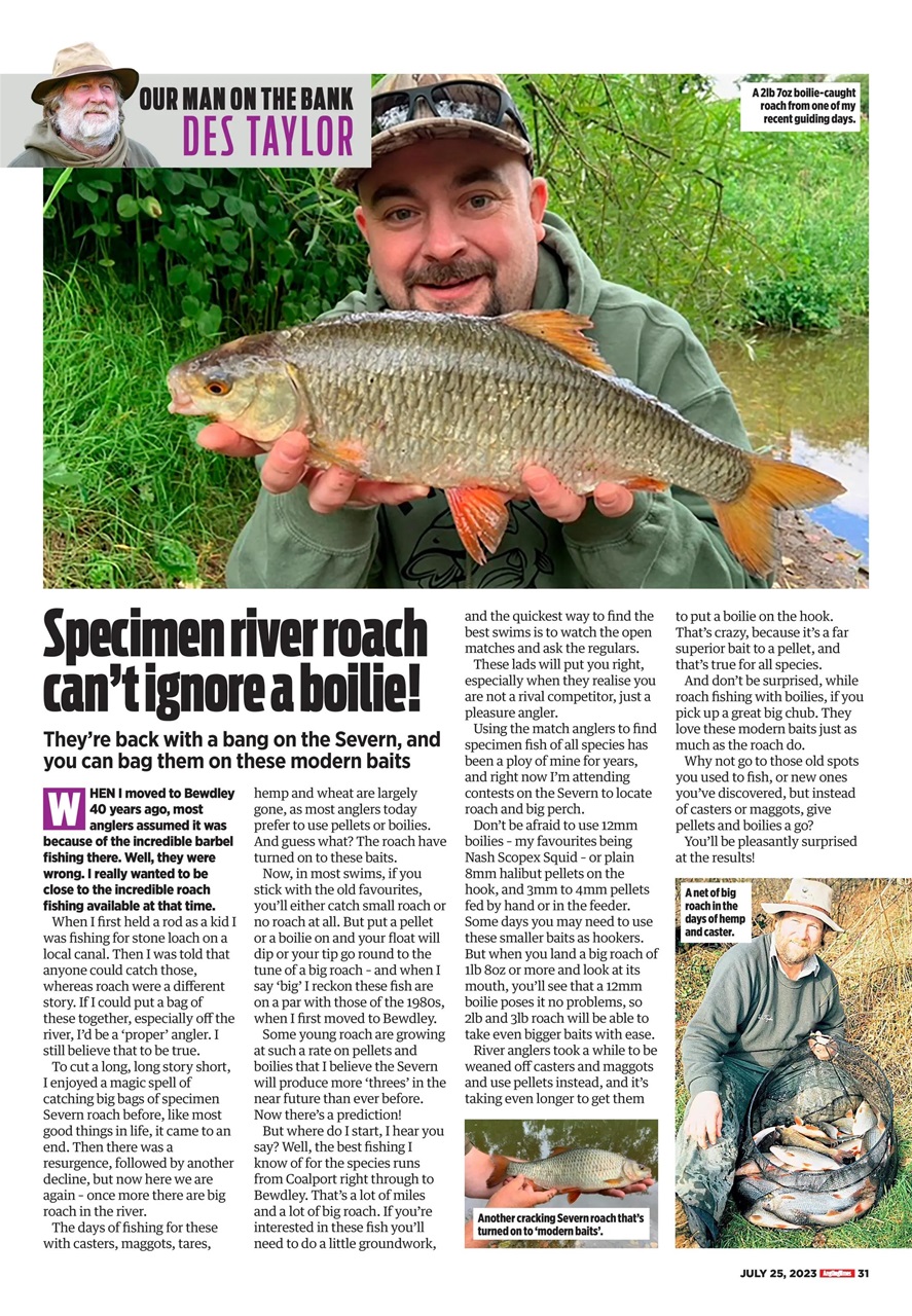 Angling Times Preview Pages
